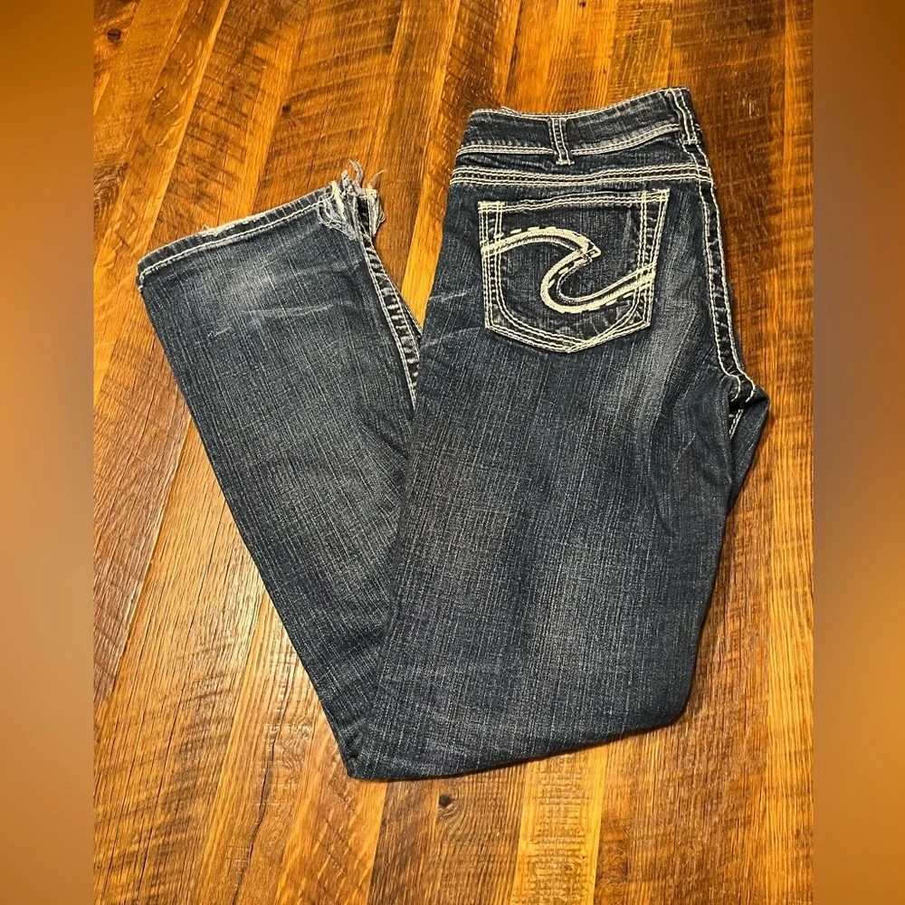 Silver Suki bootcut jeans 30x33